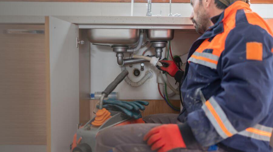Professional slab leak plumber services in Estillfork, AL